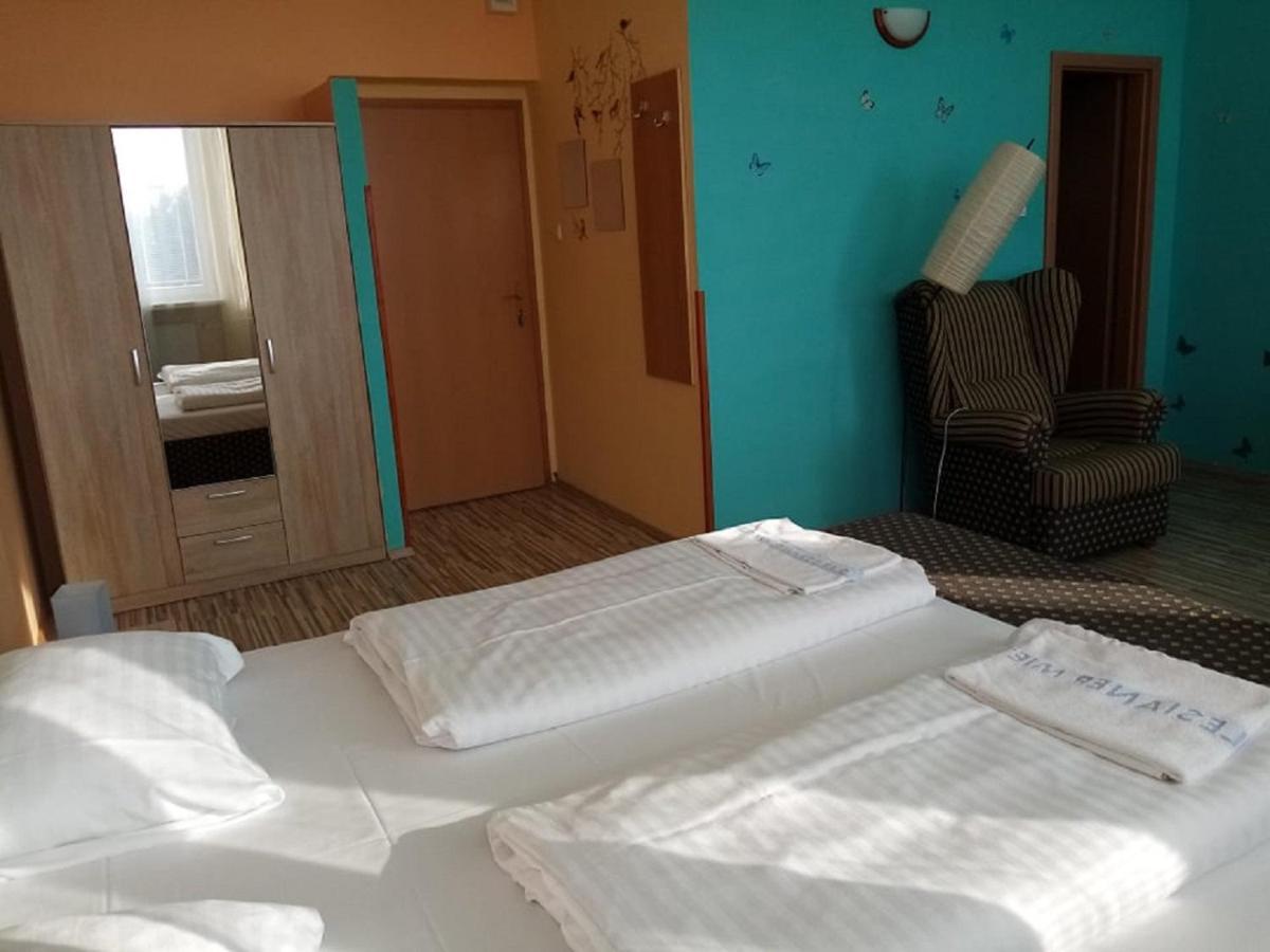 Hotel Hubert Нове-Замки Экстерьер фото